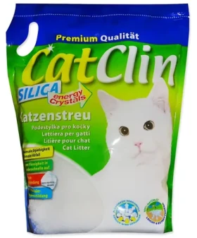 CATCLIN Kočkolit silikagelový / 8 l / 3,5 kg / bez vůně / pro bílé kočky (003-3040)