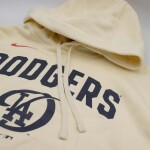 Nike Pánská mikina Los Angeles Dodgers MLB City Connect Club Hoodie Velikost: 2XL