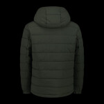 CMP pánská zimní sportovní bunda s kapucí zateplená zelená (34K0167/F905) 48