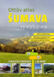 Ottův atlas výletní trasy Šumava
