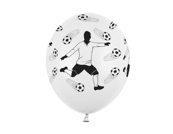 Balónek fotbal 6 ks 33 cm Balónek fotbal 6 ks 33 cm