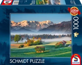 SCHMIDT Puzzle Garmisch Partenkirchen - Murnauer Moos