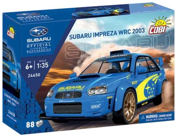 COBI 24650 Subaru Impreza WRC 2003