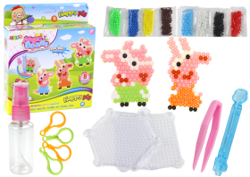 Mamido Sada vodních korálků DIY Prasátko Peppa