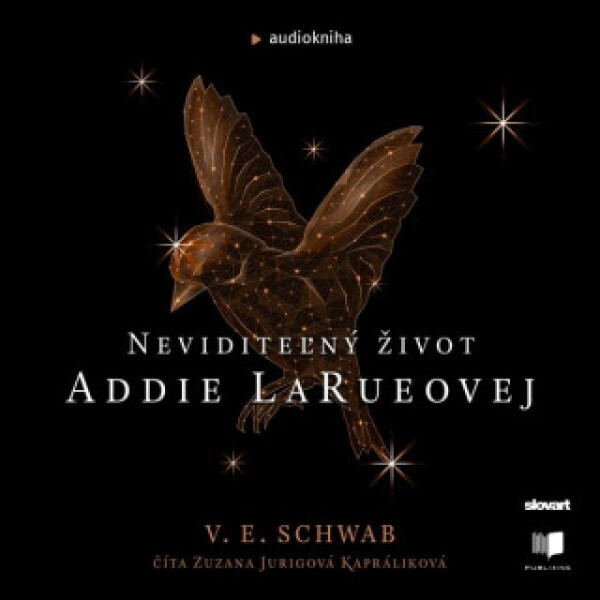 Neviditeľný život Addie LaRue - Victoria E. Schwabová - audiokniha