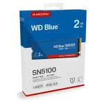 WD Blue SN5100 2TB / M.2 SSD 2280 NVMe / PCIe 4.0 x4 / TLC / čtení:7100MBs / zápis:6700MBs / 5y (WDBS4F0020BNC-WRSN)