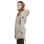 Bushman Dámská bunda Viana, světlá khaki XXXL