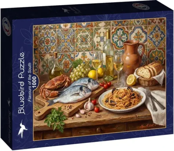 BLUEBIRD Puzzle Chutě jihu