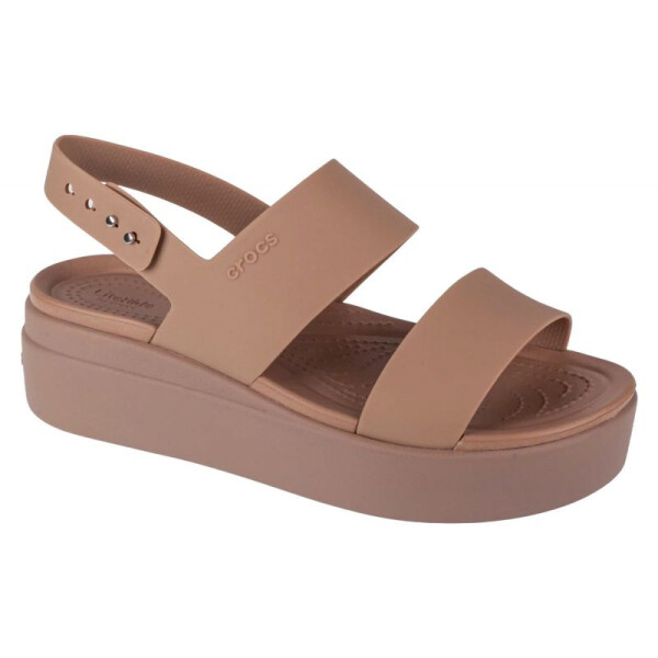 Crocs Brooklyn Low Wedge 206453-2EL dámské sandály