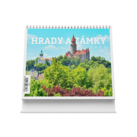 Hrady a zámky 2027 - Stolní kalendář