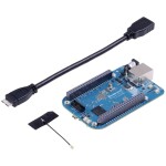 Raspberry Pi® Touch-Kit DIY Raspberry Pi® 4 B 4 GB 4 x 1.5 GHz vč. dotykového displeje, vč. pouzdra, vč. napájecího zdro