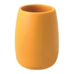 Spirella SVEN kelímek na kartáčky žlutý / polyresin (7610583218506)