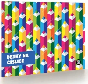 OXYBAG Desky na číslice Pastelky (4-02223)