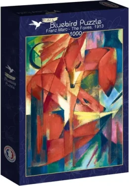 BLUEBIRD Puzzle Lišky