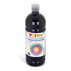 PRIMO Alta školní temperová barva 1l - černá black 800