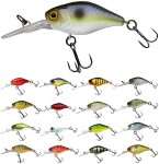 Illex Wobler Diving Chubby 3,8cm 4,3g - HS Ghost Minnow,Illex Wobler Diving Chubby 3,8cm 4,3g - HS Ghost Minnow