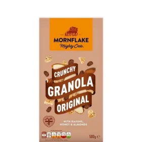Křupavá granola Original 500 g - Mornflake (500 g) (42463-1-500g)