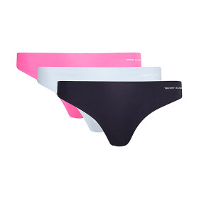 Dámská tanga Raw Cut 3 Pack UW0UW03872-0VI - Tommy Hilfiger S
