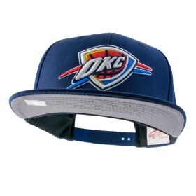 Mitchell & Ness Pánská kšiltovka Oklahoma City Thunder NBA Team Ground 2.0 Snapback