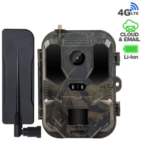 EVOLVEO StrongVision PRO 4G II, fotopast / bezpečnostní kamera se 4G LTE a 10 000 mAh baterií