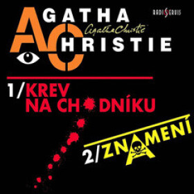 Krev na chodníku / Znamení - Agatha Christie - audiokniha