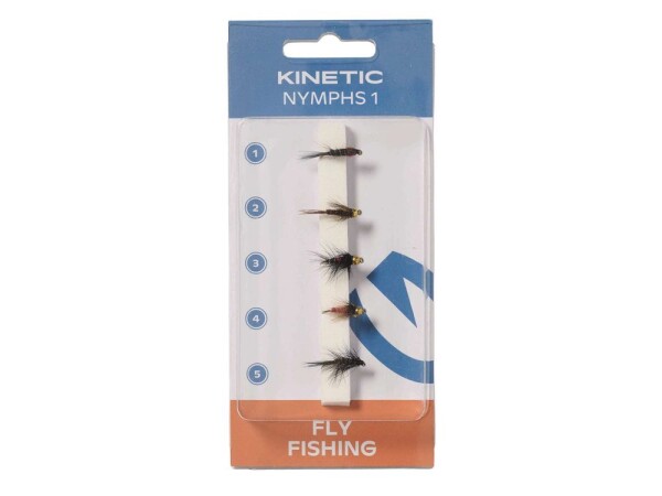 Kinetic Nympf Flies 1 5pcs,Kinetic Nympf Flies 1 5pcs