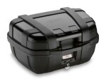 Trk52B kufr Givi Trekker černý s černým hliníkovým víkem (Monokey), objem 52 ltr.