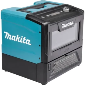 Makita MW001GZ černá / Aku Mikrovlnná trouba / Li-Ion 40 V / Bez aku (MW001GZ)