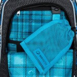 Bagmaster LUMI 23 D školní batoh - modré auto