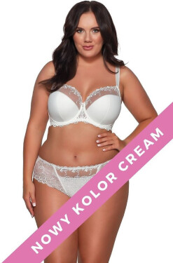 Ava 1030 Cream Maxi poloměkká podprsenka krém 75L