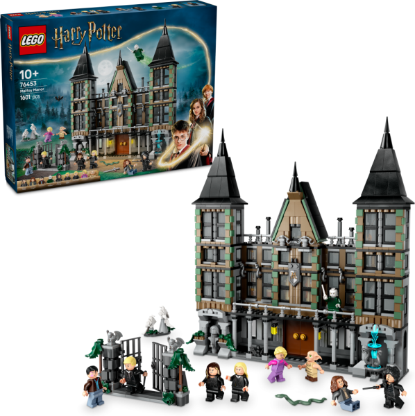 LEGO® Harry Potter™ 76453 Sídlo rodu Malfoyů - LEGO® Jurassic World™