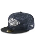 New Era Pánská kšiltovka Kansas City Chiefs NFL 2026 Salute to Service 59FIFTY Fitted Velikost: 7 5/8