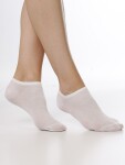 EVONA a.s. Kotníkové ponožky NELA 111 bílé NELA 111