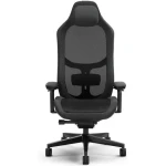 Fractal Design Refine Mesh černá / herní židle / nosnost 125 kg (FD-CH-RE1M-01)