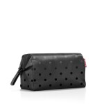 Kosmetická taštička Reisenthel Travelcosmetic Glossy dots black