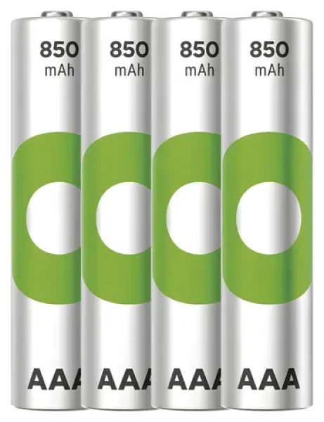 GP ReCyko 850 AAA (HR03) / Nabíjecí baterie / NiMH / 4ks (1032124081)
