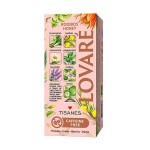 LOVARÉ Rooibos Honey 24 sáčků, bylinný čaj