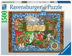 RAVENSBURGER Bouře 1500 dílků