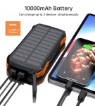 Powerbanka s GSM odposlechem a GPS lokátorem Choetech 10000mAh