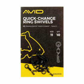 AVID Obratlík Quick Change Ring Swivel Size 11 10ks (A0640036)