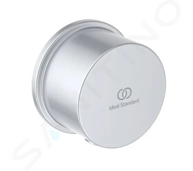 IDEAL STANDARD - Idealrain Nástěnné kolínko, stříbrná BC808SI
