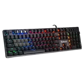 A4tech BLOODY B500N černá / Herní klávesnice / RGB / CZ layout / USB-A / 1.8 m (B500N-BK)