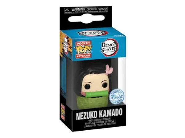 Funko POP! Klíčenka Nezuko Kamado (Demon Slayer)