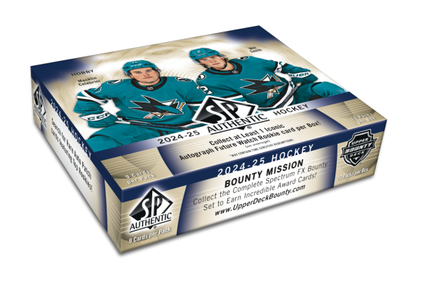 Hokejové Karty NHL 2024-25 Upper Deck SP Authentic Hobby Box
