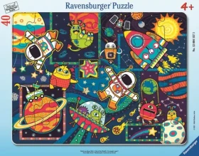 Ravensburger Puzzle: Nevyzpytatelný vesmír