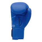 Turnajové boxerské rukavice adidas schválené IBA v modré barvě 10 oz