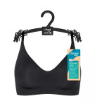 Dámská podprsenka ZERO Microfibre 2.0 Bralette - BLACK - černá 0004 - SLOGGI BLACK M