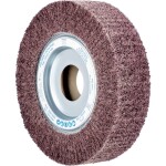 PFERD 44641028 Brusný válec z netkané textilie POLINOX PNL Ø 100 x 100 mm, klínová drážka 19 mm a 280 pro jemné broušení