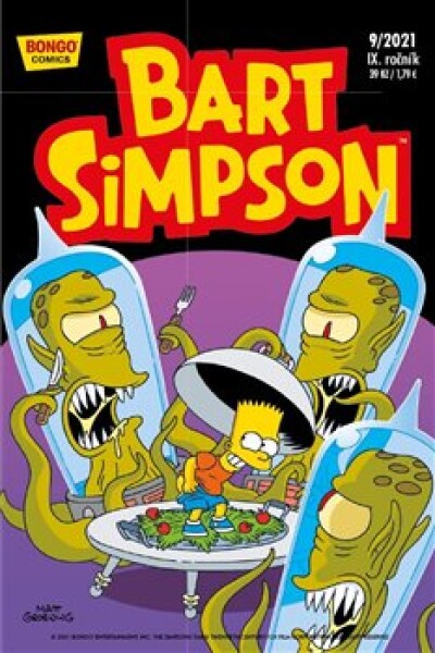 Bart Simpson 9/2021