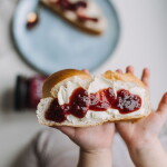 Bella Rose Dárkový set vánočních džemů Bella Rose, bílá barva, sklo